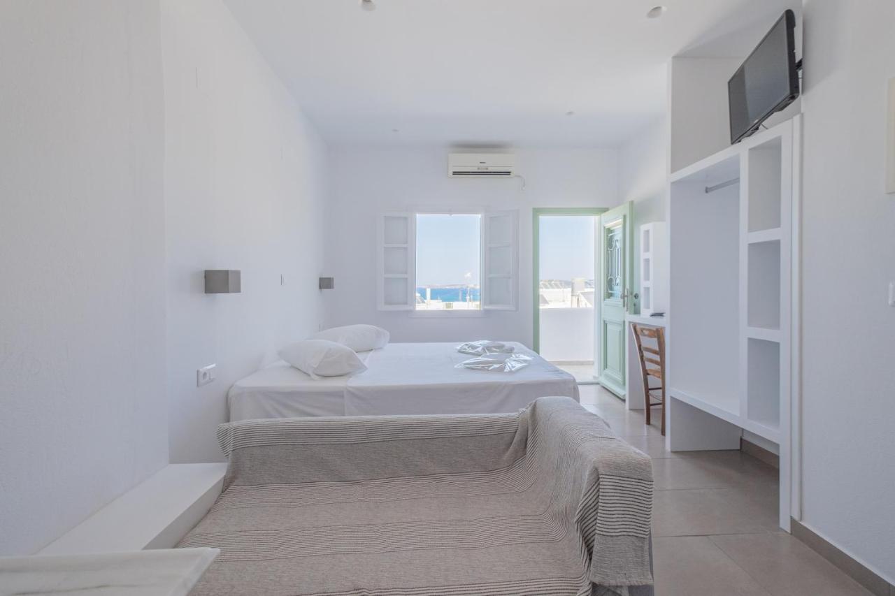 Lorenzo Studios And Suites Paros Naousa Exterior foto