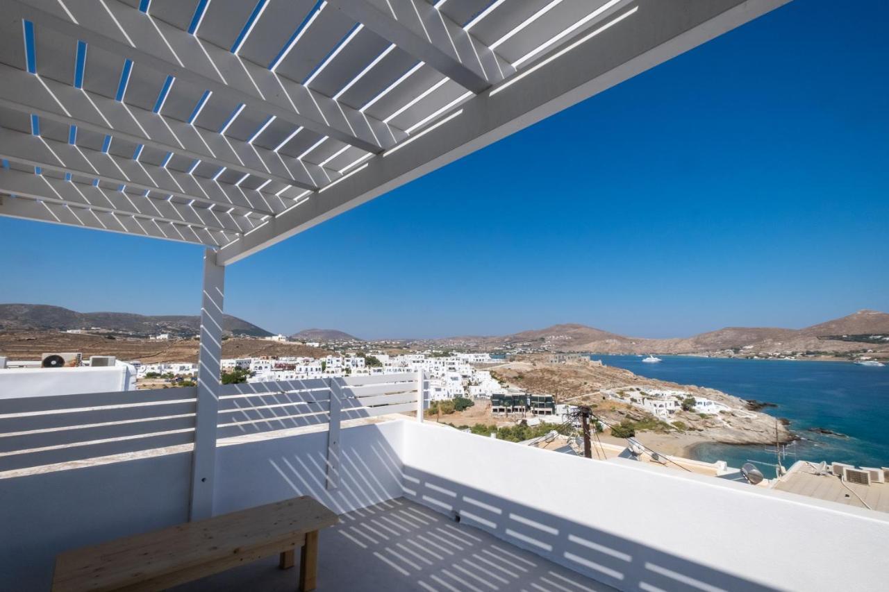 Lorenzo Studios And Suites Paros Naousa Exterior foto